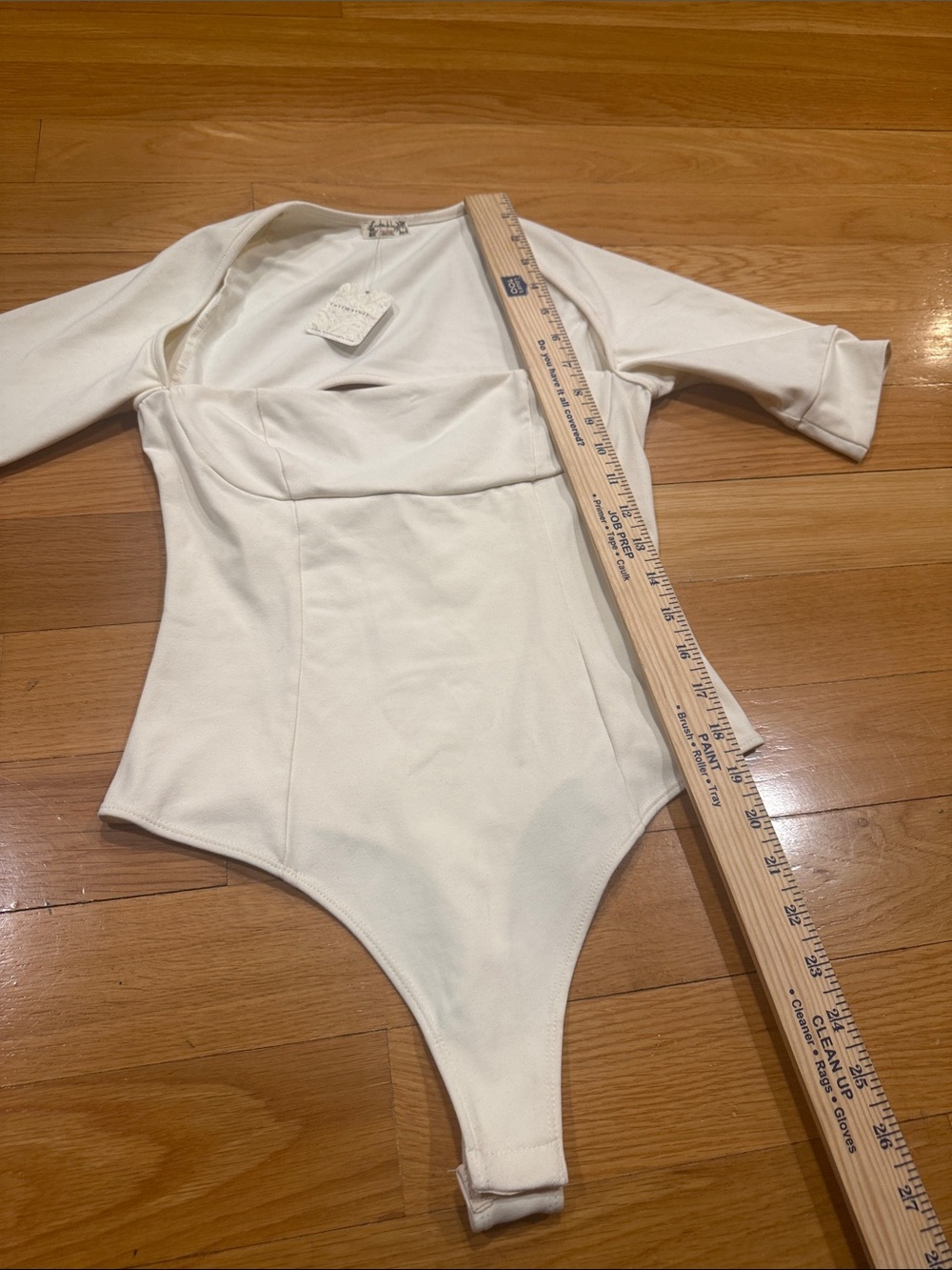 NWT free people intimately body suit size xsmall. - Picture 5 of 8